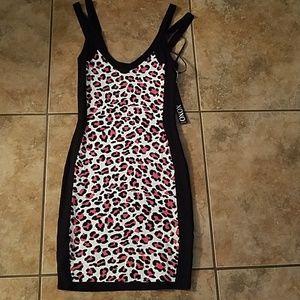 Leopard prints dress